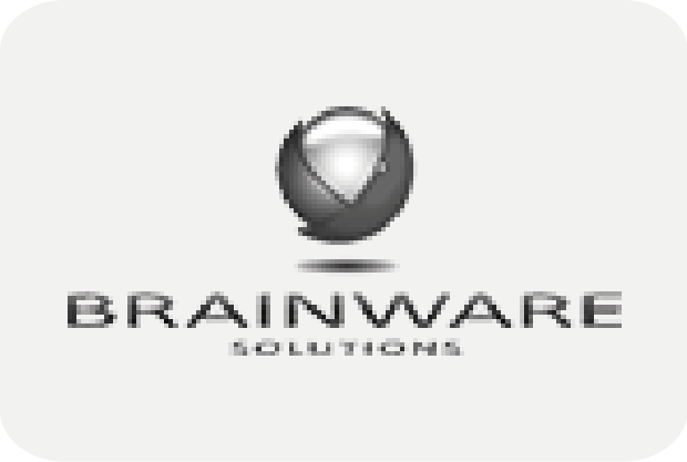 Werbeagntur Chemnitz - Referenz Brainware - Logo mobil
