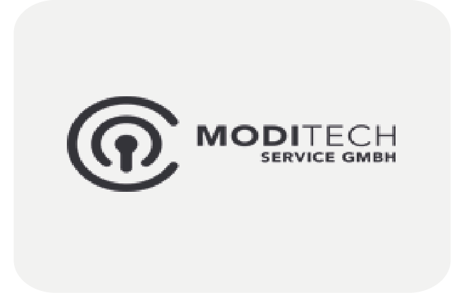 Werbeagntur Chemnitz - Referenz ModiTech - Logo mobil