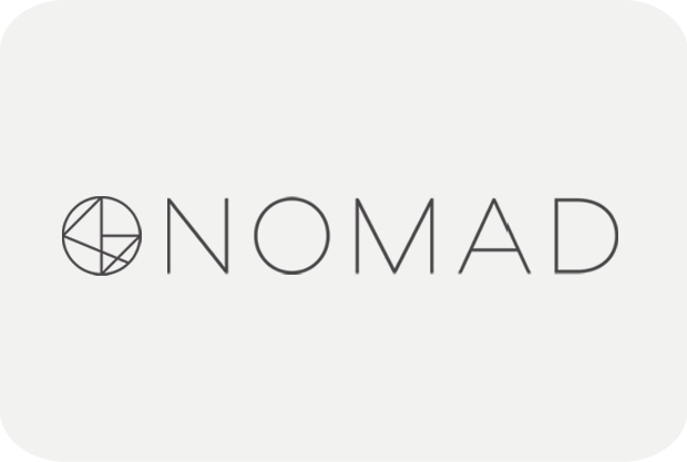 Werbeagntur Chemnitz - Referenz Nomad - Logo mobil