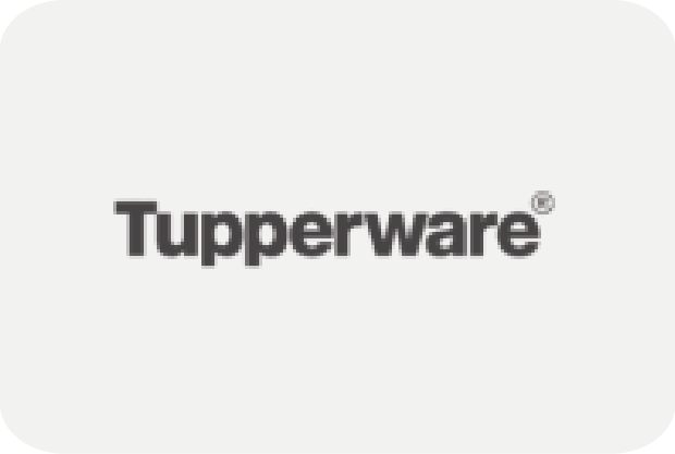 Werbeagntur Chemnitz - Referenz Tupperware - Logo mobil