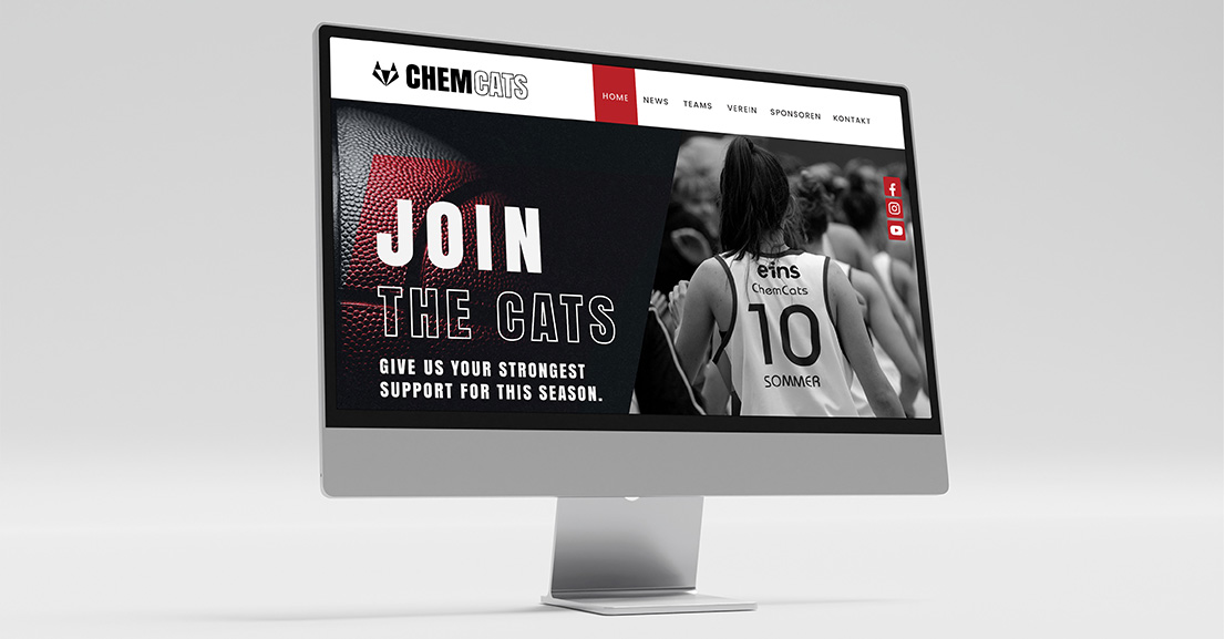 ChemCats - Webdesign und Branding - Werbeagentur Chemnitz