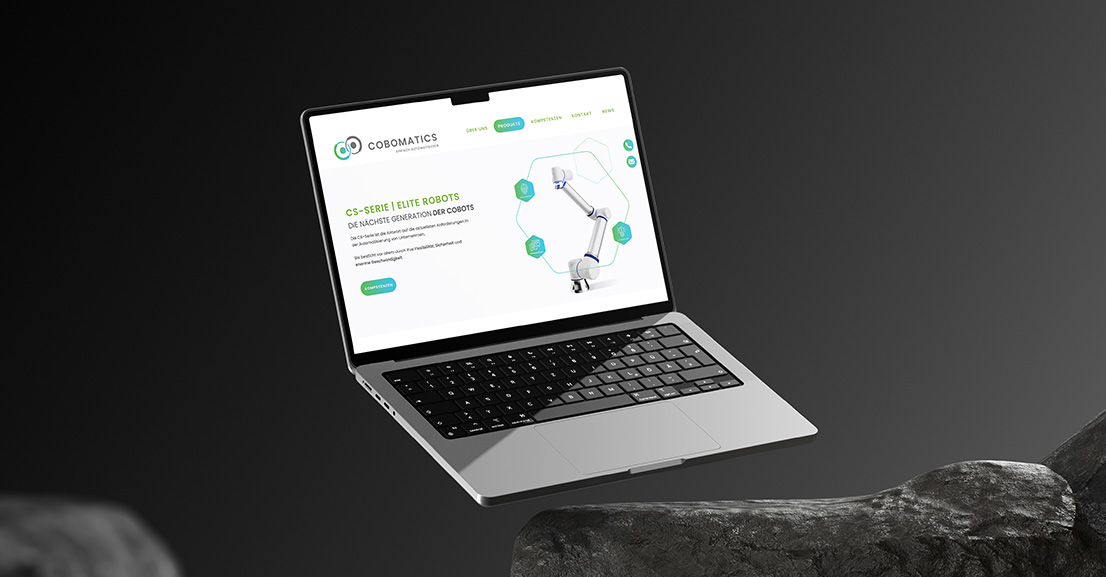 Cobomatics - Webdesign und Branding - Werbeagentur Chemnitz