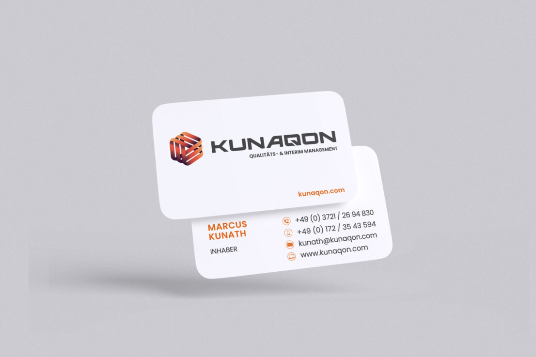 Kunaqon - Corporate Design - Werbeagentur Chemnitz