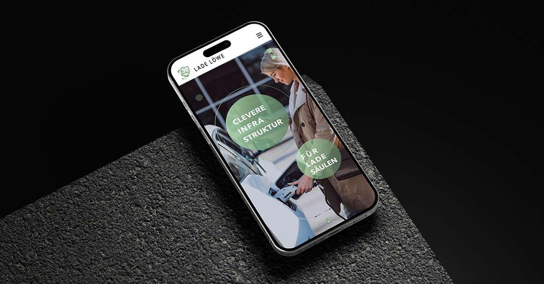 Lade Löwe - Webdesign - Werbeagentur Chemnitz