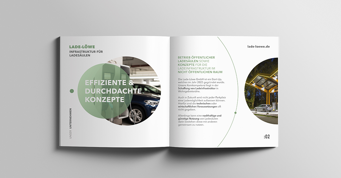 Lade Löwe - Werbeagentur Chemnitz - Branding und Website