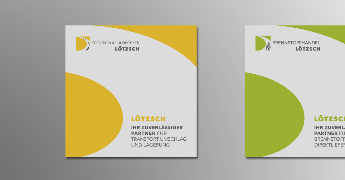 Spedition Lötzsch - Werbeagentur Chemnitz