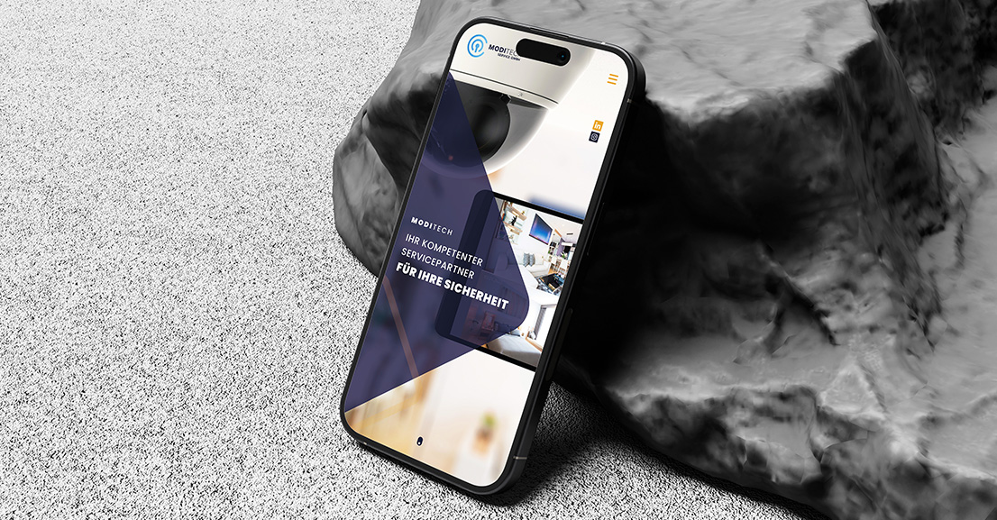 ModiTech - Gestaltung Website - Werbeagentur Chemnitz