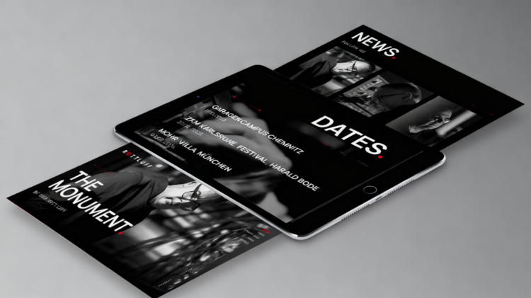 Werbeagentur Chemnitz - Rottluff Music - Webdesign