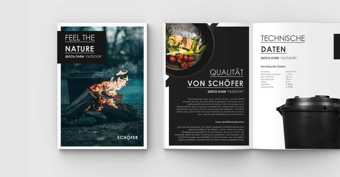 Werbeagentur Chemnitz - Branding und Webdesign für Schöfer