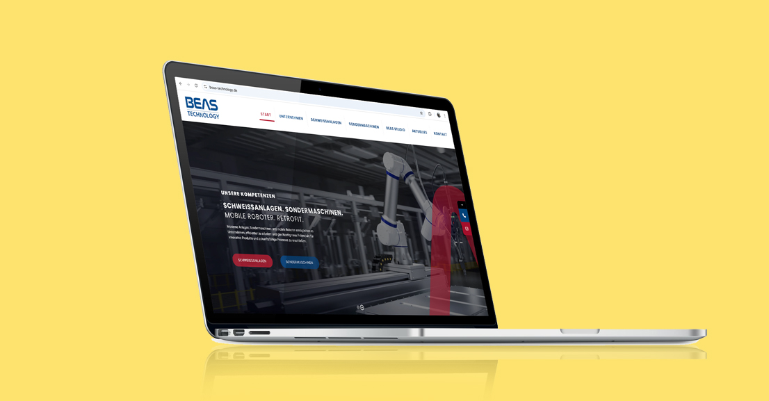 Beas Technology - Webrelaunch - Werbeagentur Chemnitz