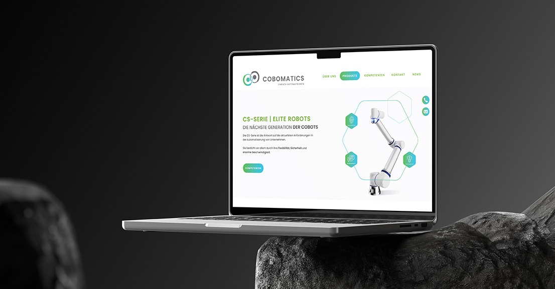 Cobomatics - Webdesign und Branding - Werbeagentur Chemnitz