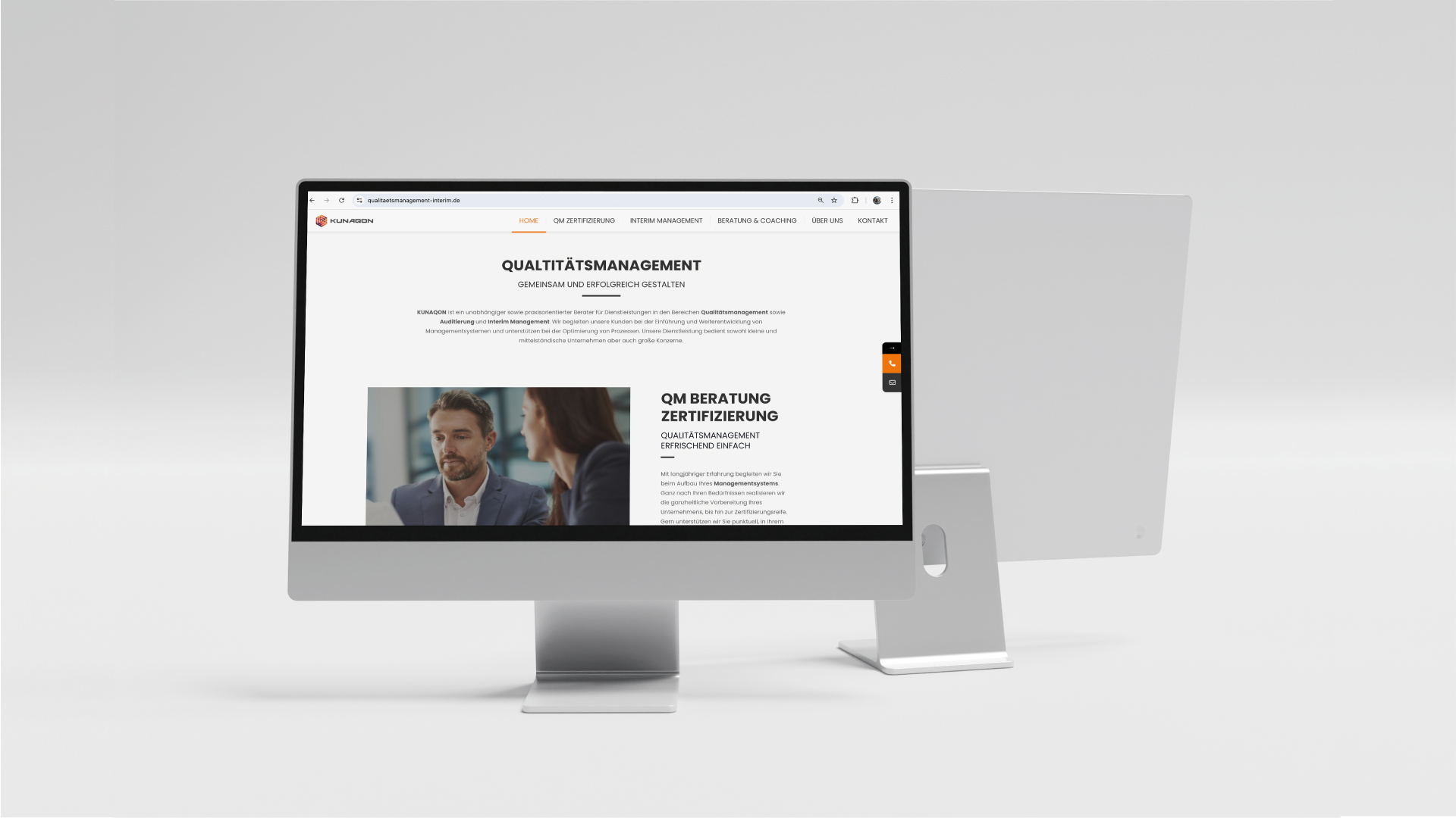 Kunaqon - Webdesign - Werbeagentur Chemnitz