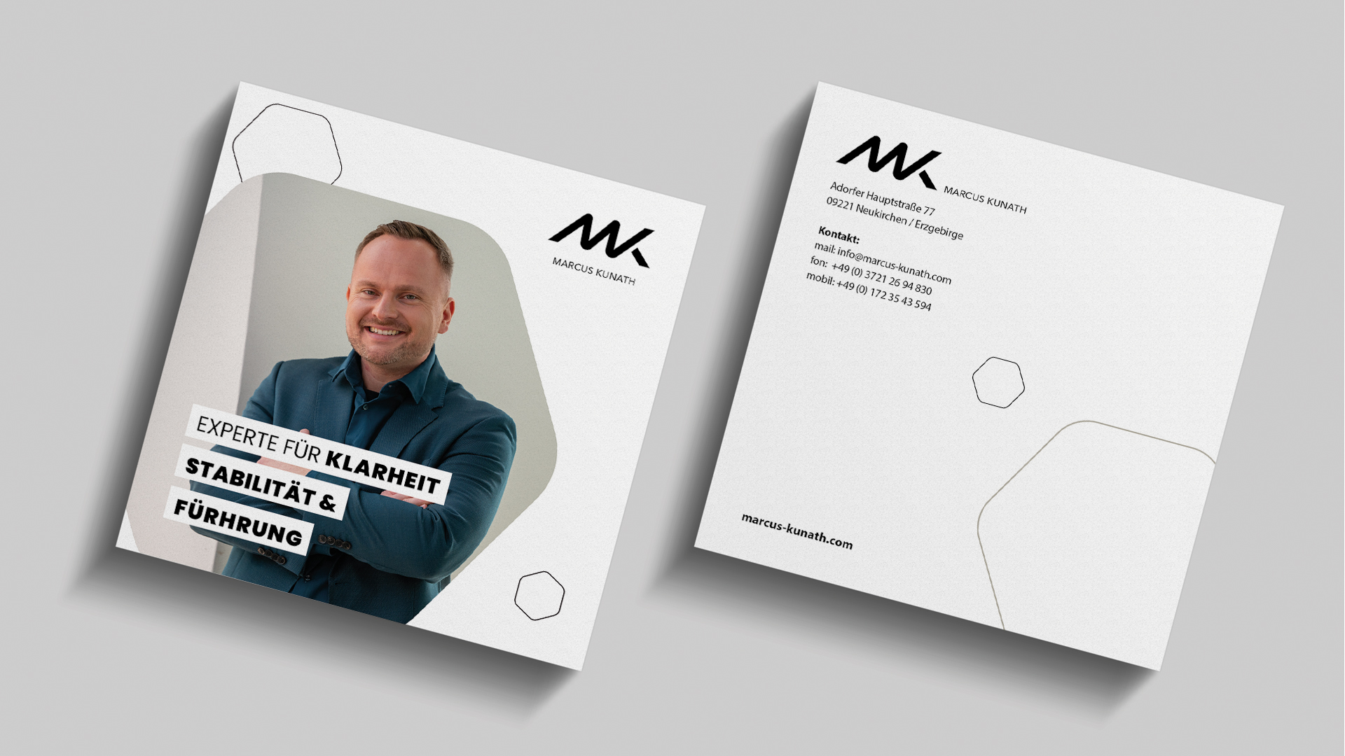 Referenz - Werbeagentur Chemnitz - Marcus Kunath - Broschüre