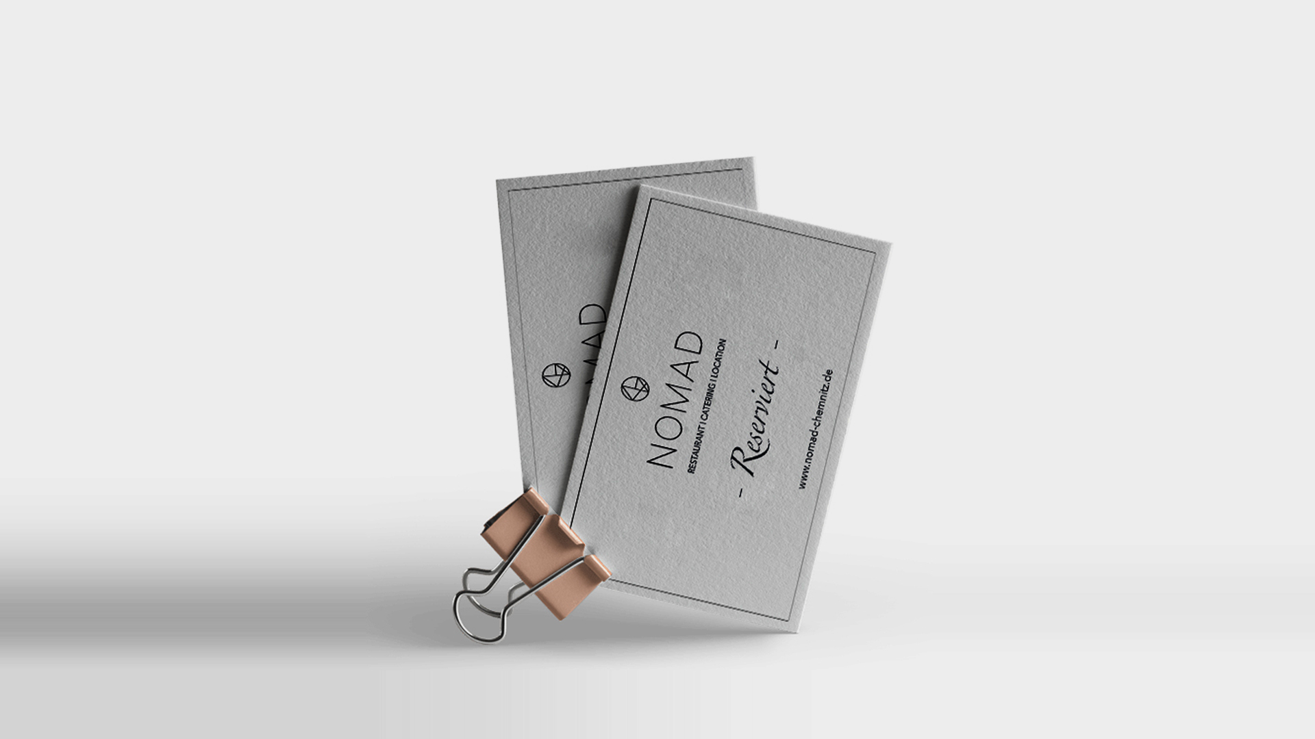 Nomad - Visitenkarte - Werbeagentur Chemnitz