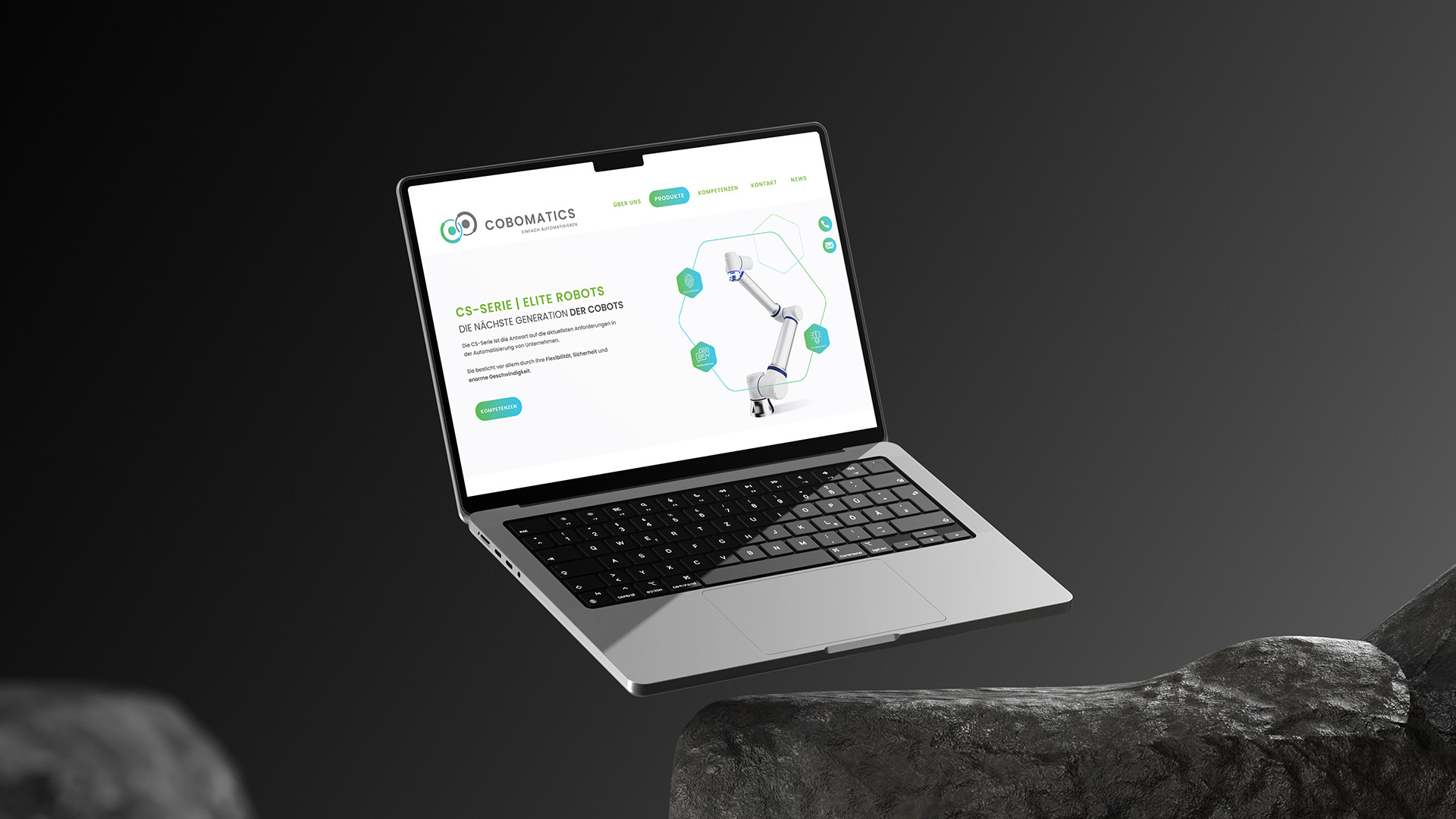 Cobomatics - Website - Werbeagentur Chemnitz