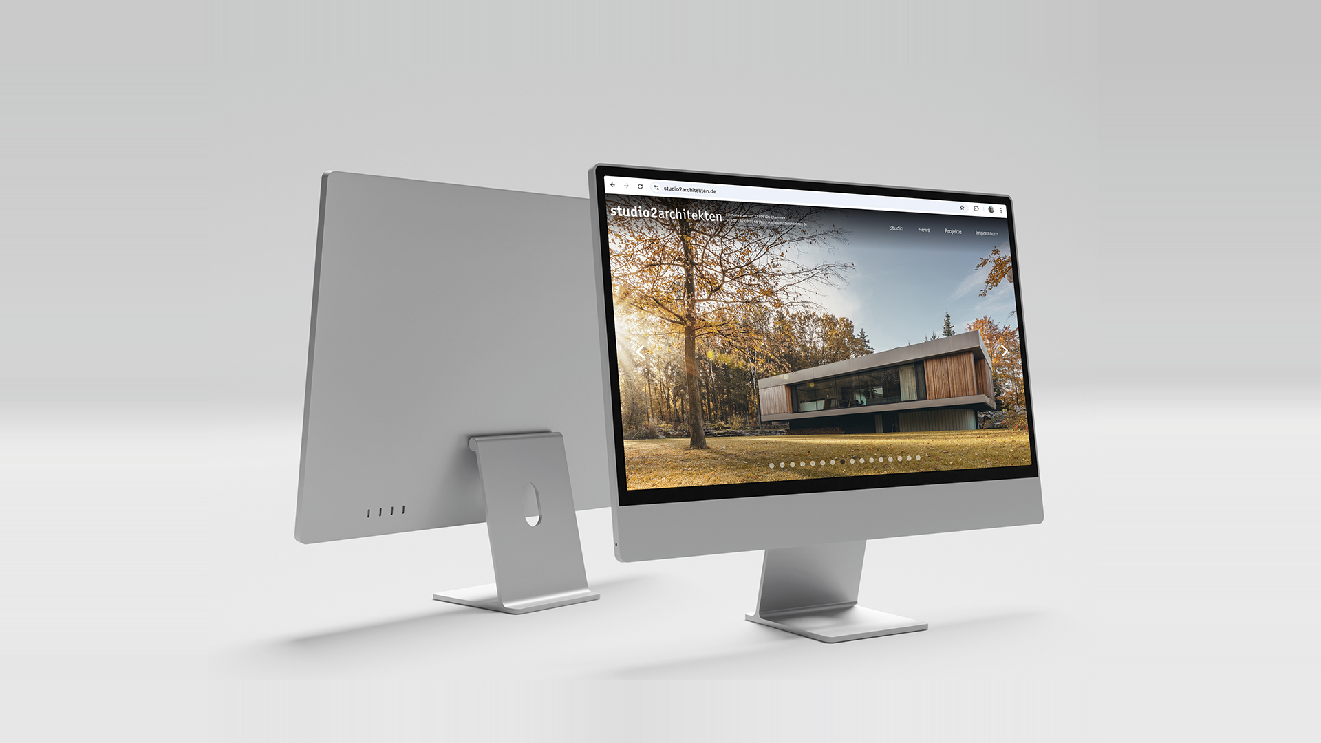 Website - Referenz Studio2a - Werbeagentur Chemnitz